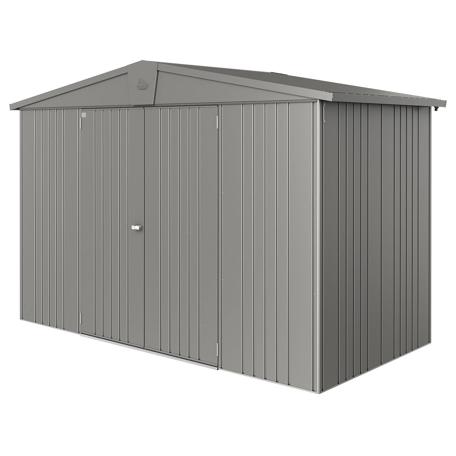 Biohort, Europa trädgårdsskjul storlek 4a metallic kvarts-grå