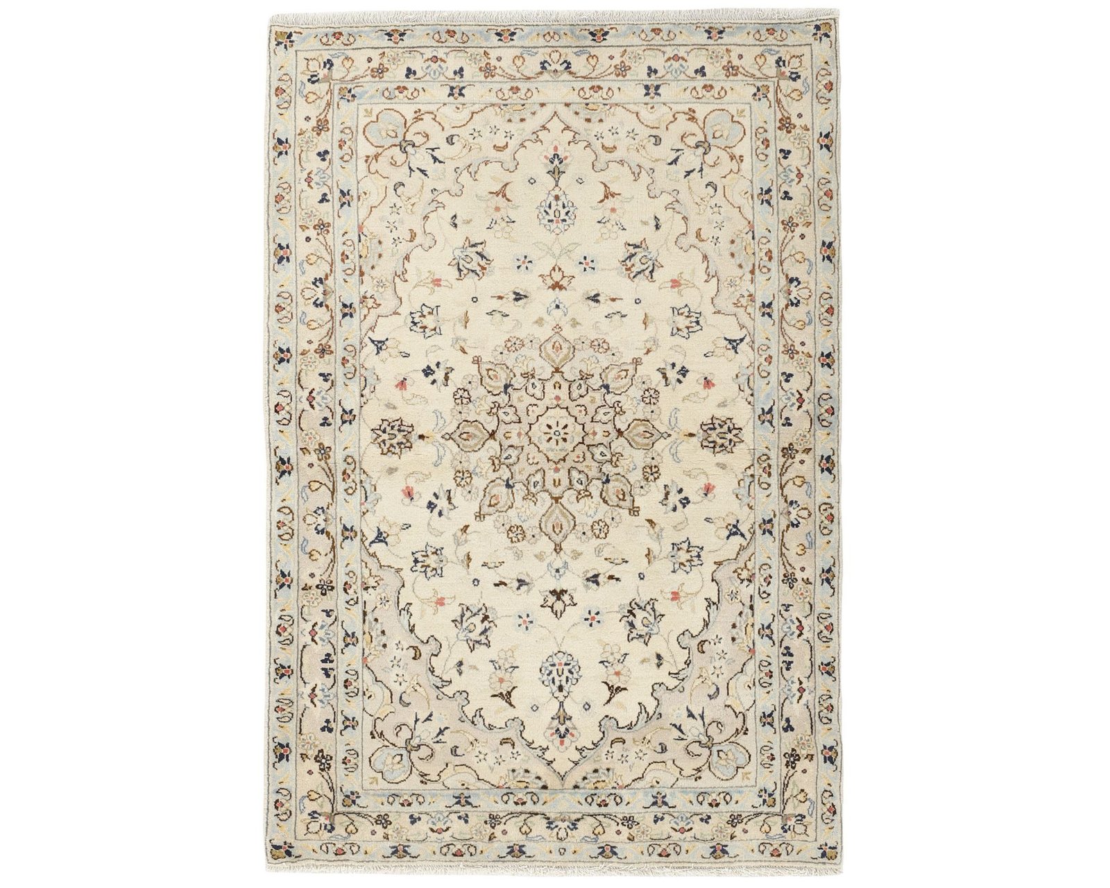 Keshan Fine orientalisk matta 105 x 153 cm