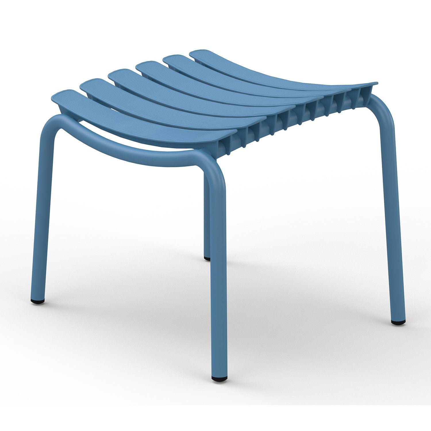 Houe, Reclips fotpall blue aluminium