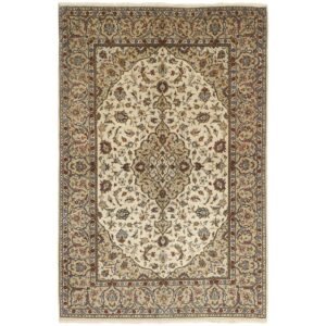 Keshan Fine orientalisk matta 141 x 208 cm