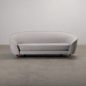 GUBI Revers 2,5-sits soffa grå