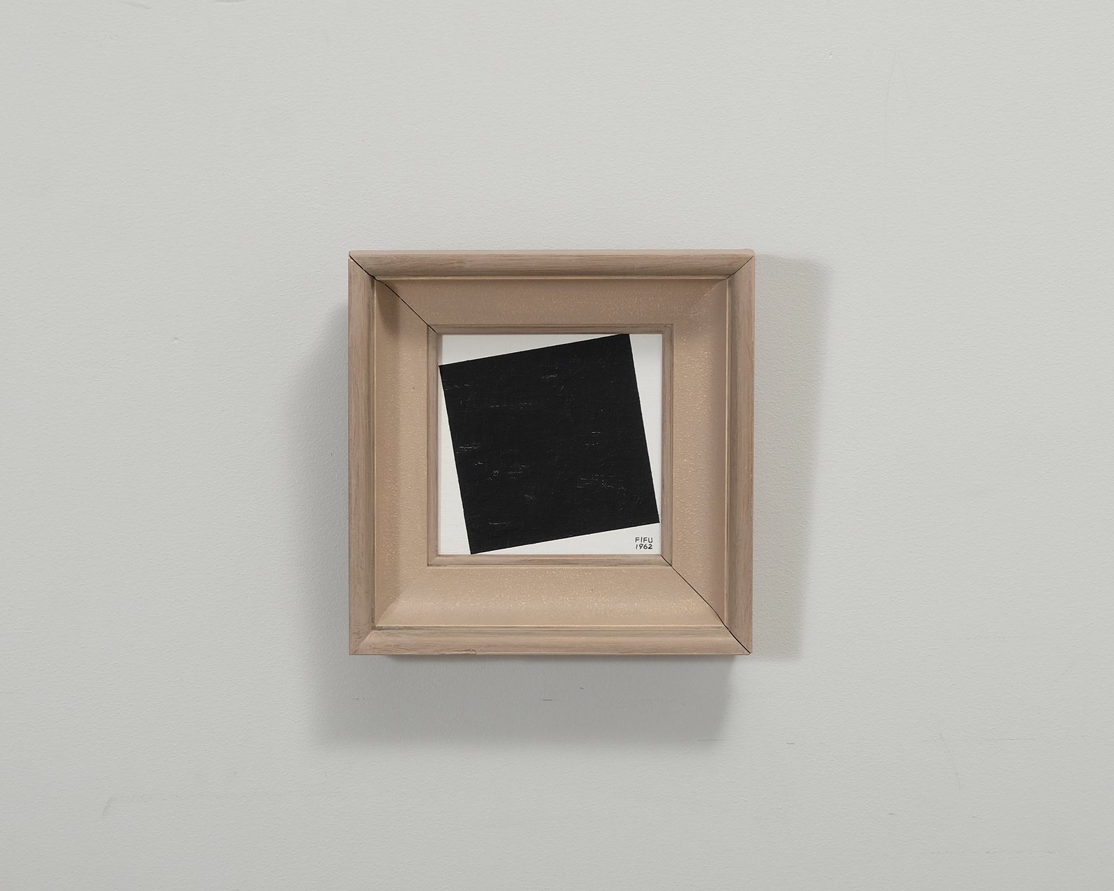 FIFU1962 011 konstverk 25 x 25 cm