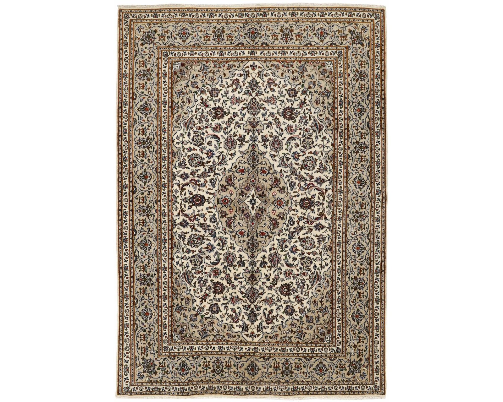 Kashmar orientalisk matta 198 x 290 cm