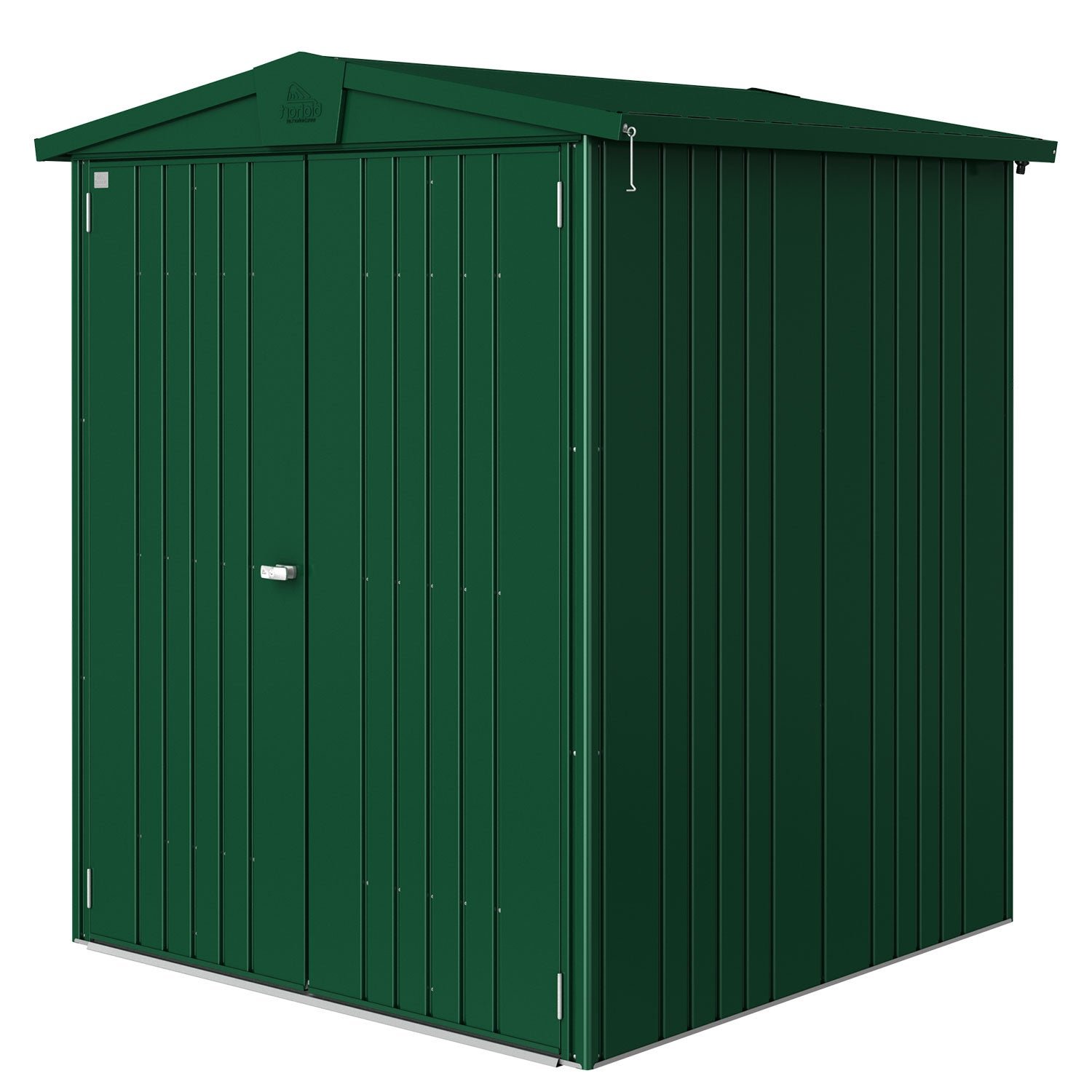 Biohort, Europa trädgårdsskjul storlek 2 mörkgrön