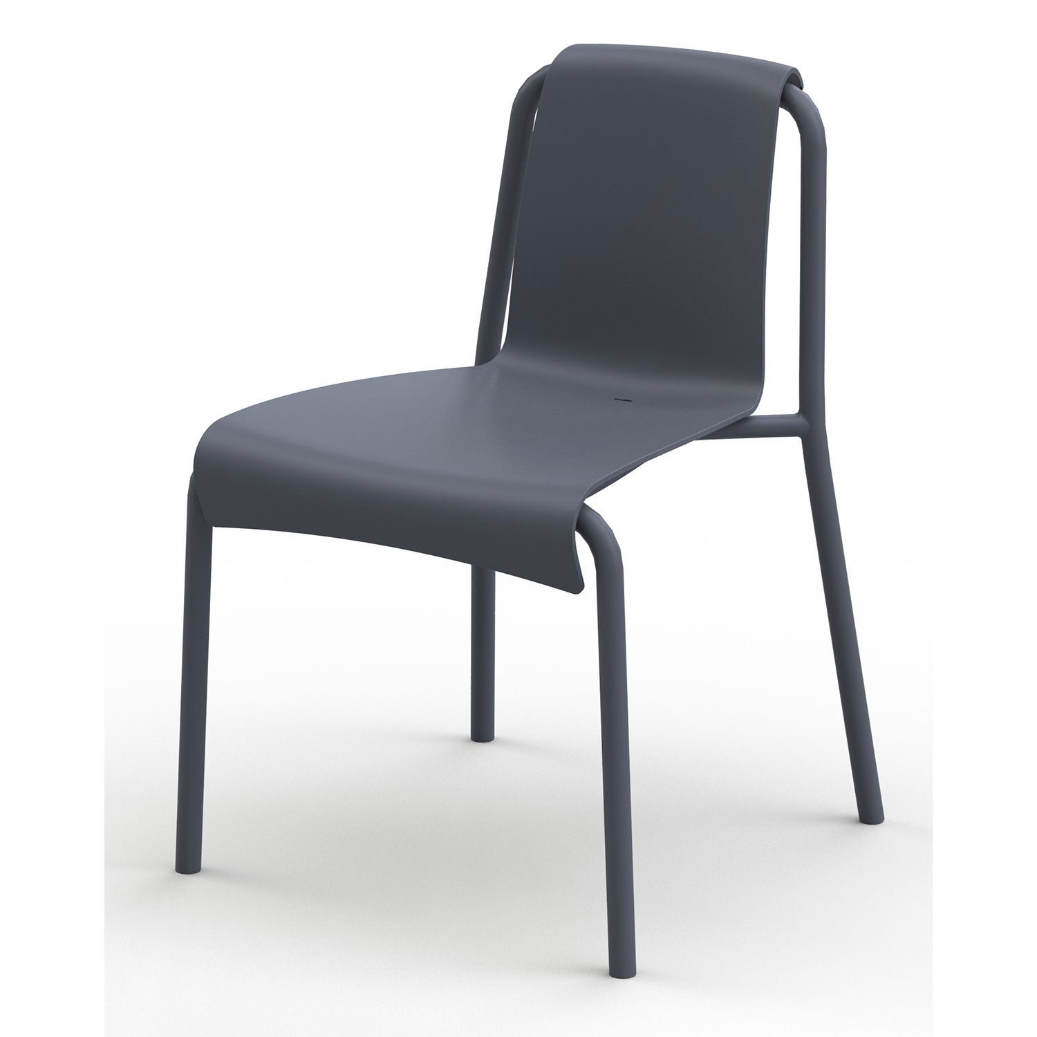 Houe, Nami matstol dark grey