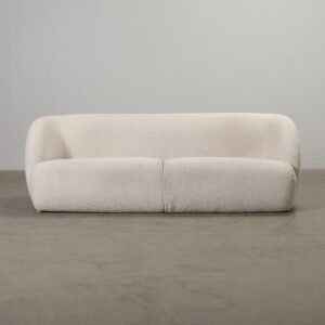 Sofacompany Paula 3-sits soffa naturvit