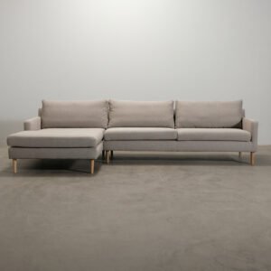 Sofacompany Astha 4-sits divansoffa gråbrun