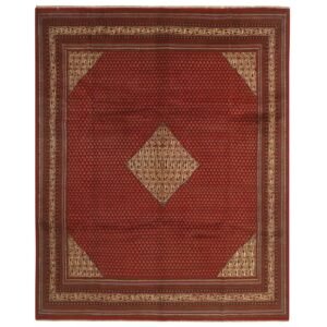 Mir Boteh orientalisk matta 308 x 386 cm