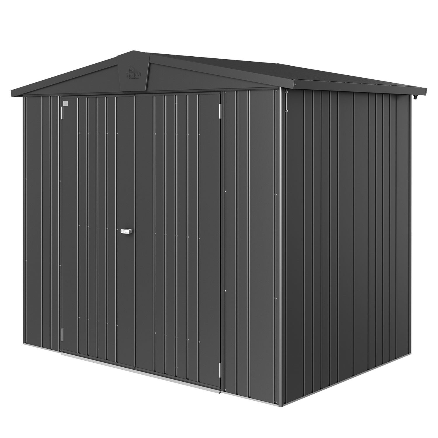 Biohort, Europa trädgårdsskjul storlek 3 metallic mörkgrå