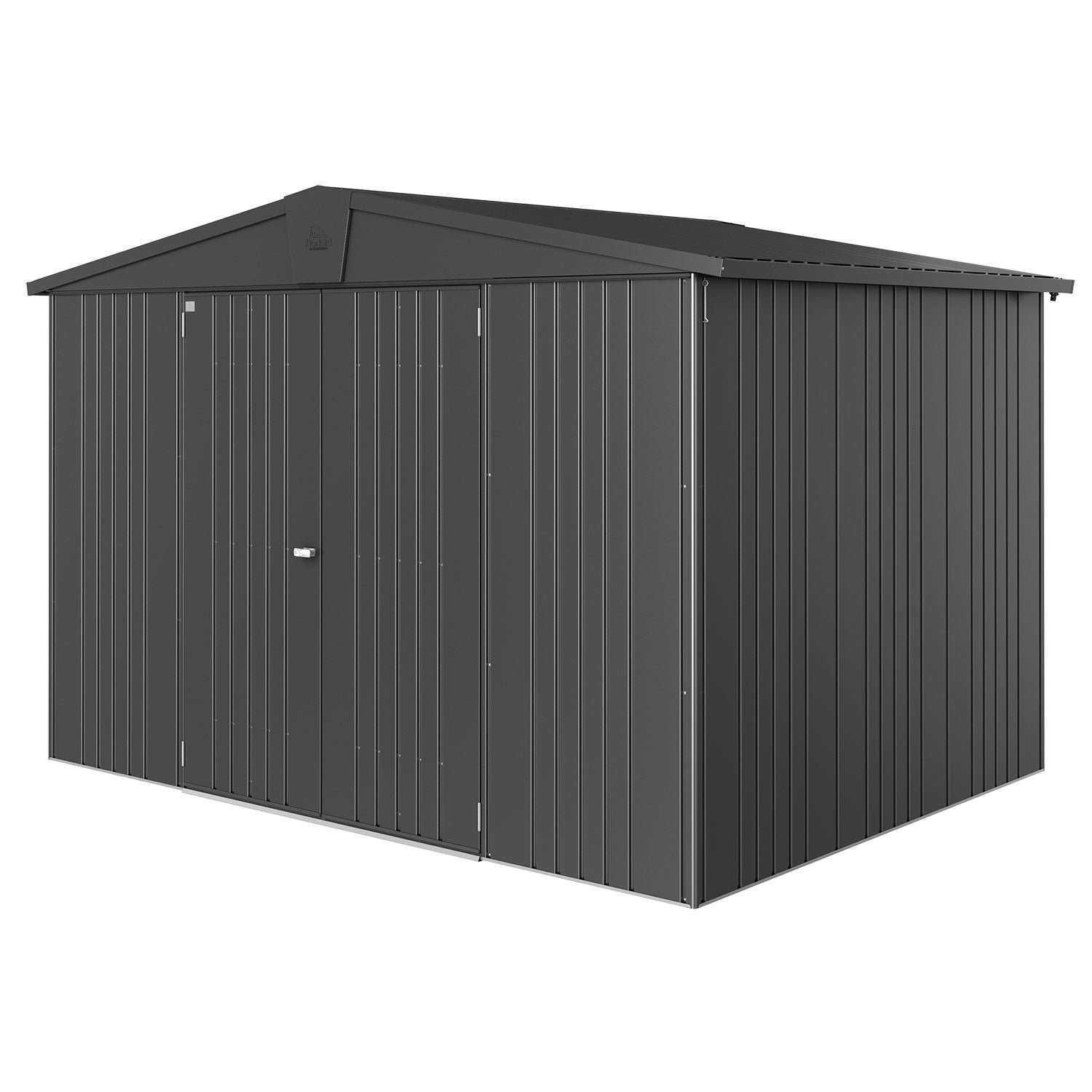 Biohort, Europa Trädgårdsskjul storlek 5 metallic mörkgrå