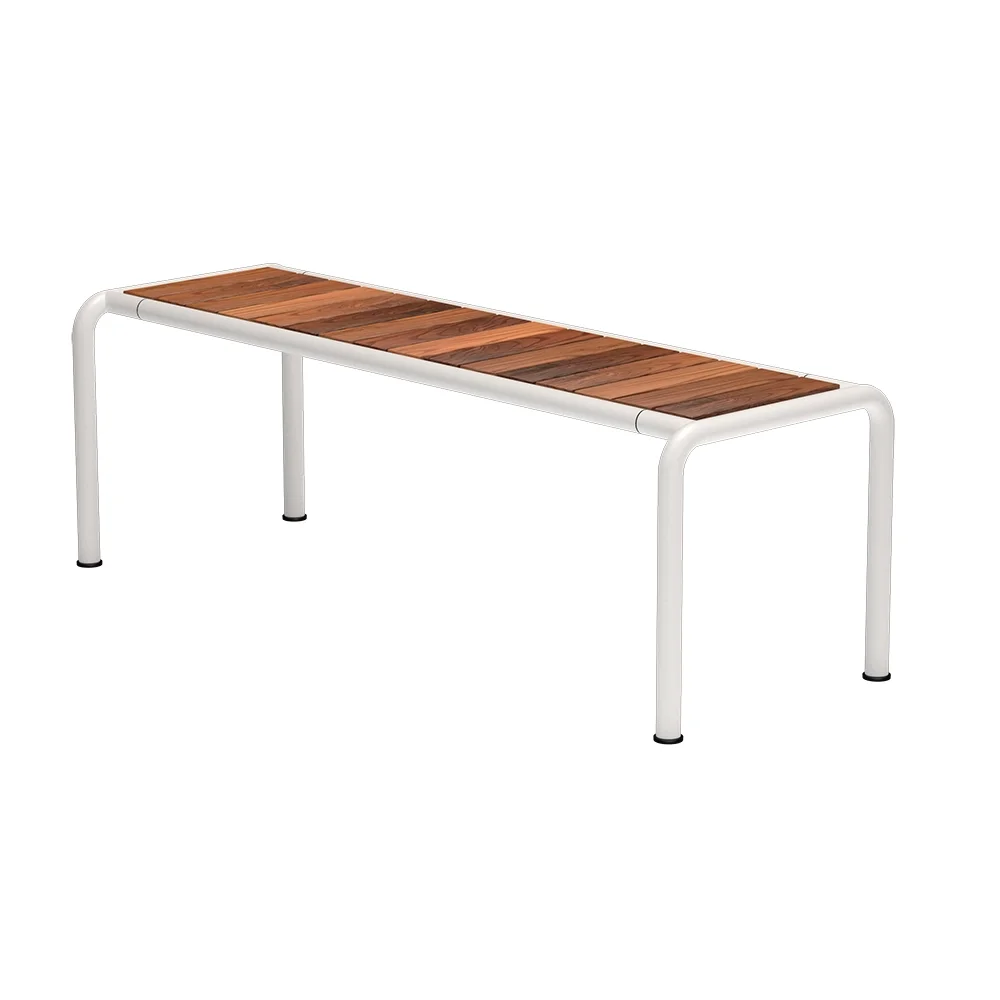 Houe, AVANTI bänk medium ask/offwhite