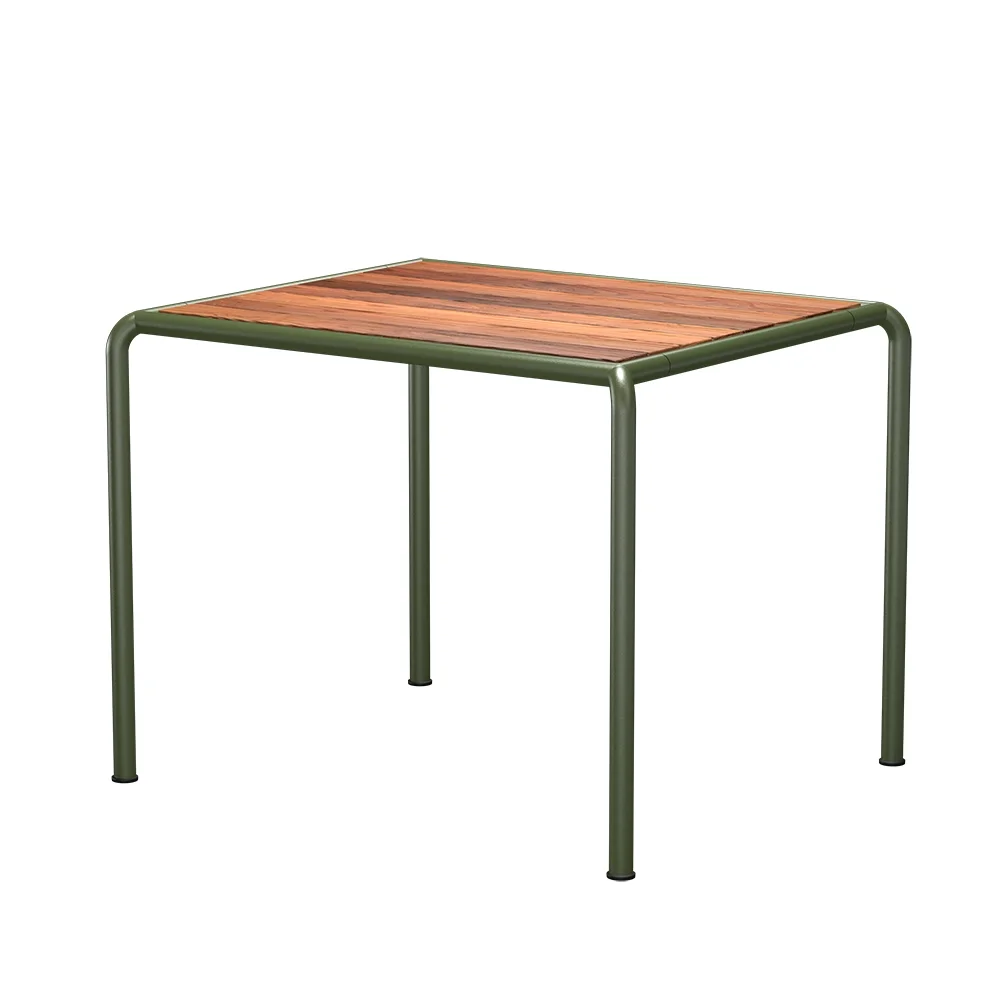 Houe, AVANTI Matbord 83x98 cm ask/olivgrön