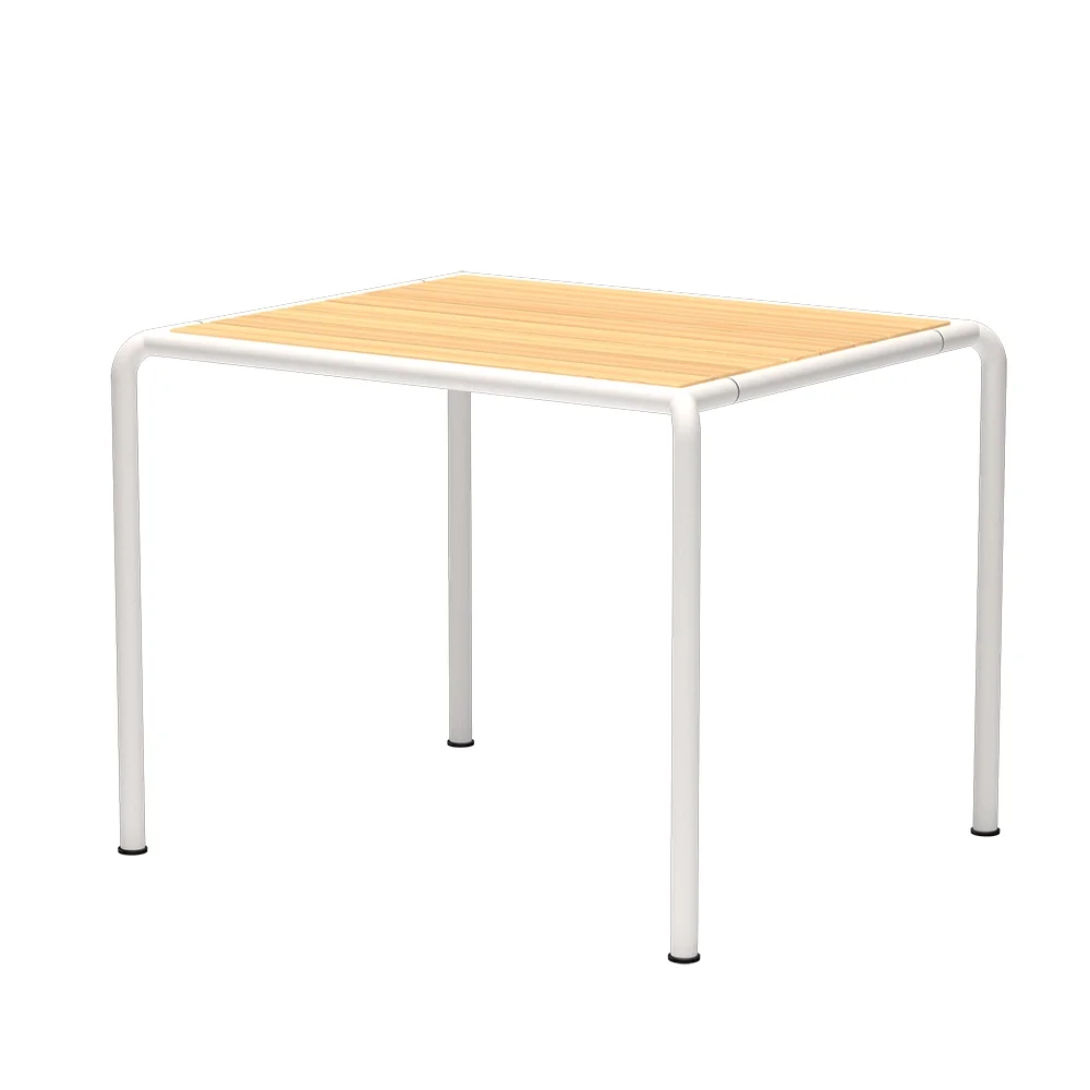 Houe, AVANTI Matbord 83x98 cm furu/vit