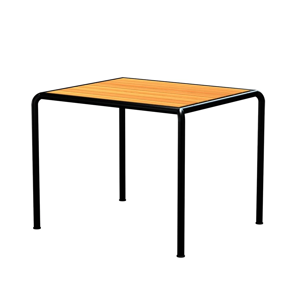 Houe, AVANTI Matbord 83x98 cm furu/svart