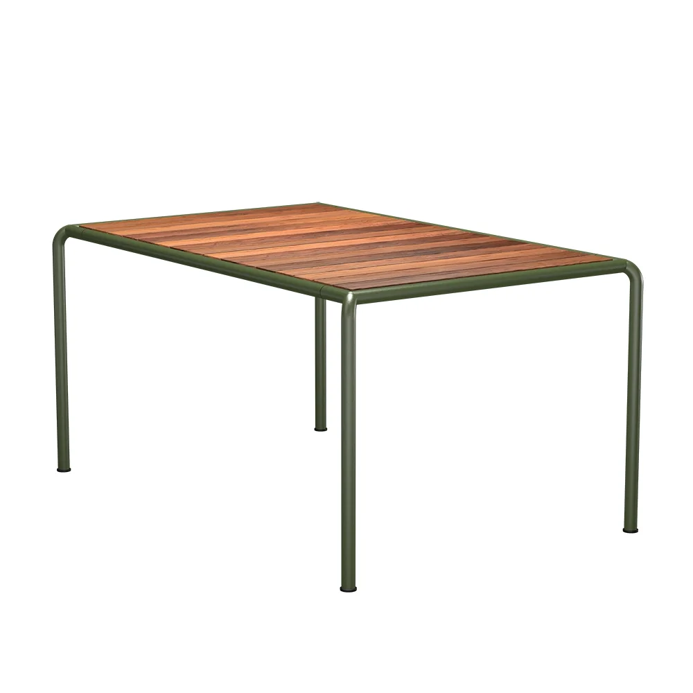 Houe, AVANTI Matbord153x98 cm ask/olivgrön