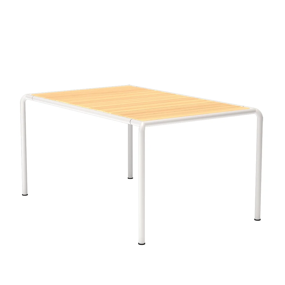 Houe, AVANTI Matbord 153x98 cm furu/vit