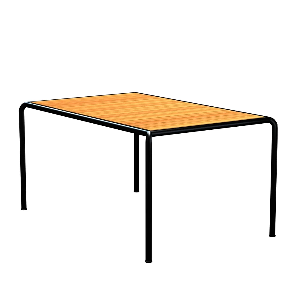 Houe, AVANTI Matbord 153x98 cm furu/svart