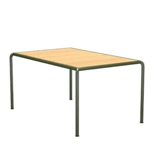 Houe, AVANTI Matbord 153x98 cm furu/olivgrön