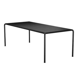 Houe, AVANTI Matbord 222x98 cm svart