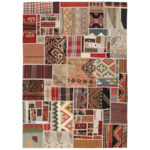 Tekkeh Kelim orientalisk matta 140 x 200 cm