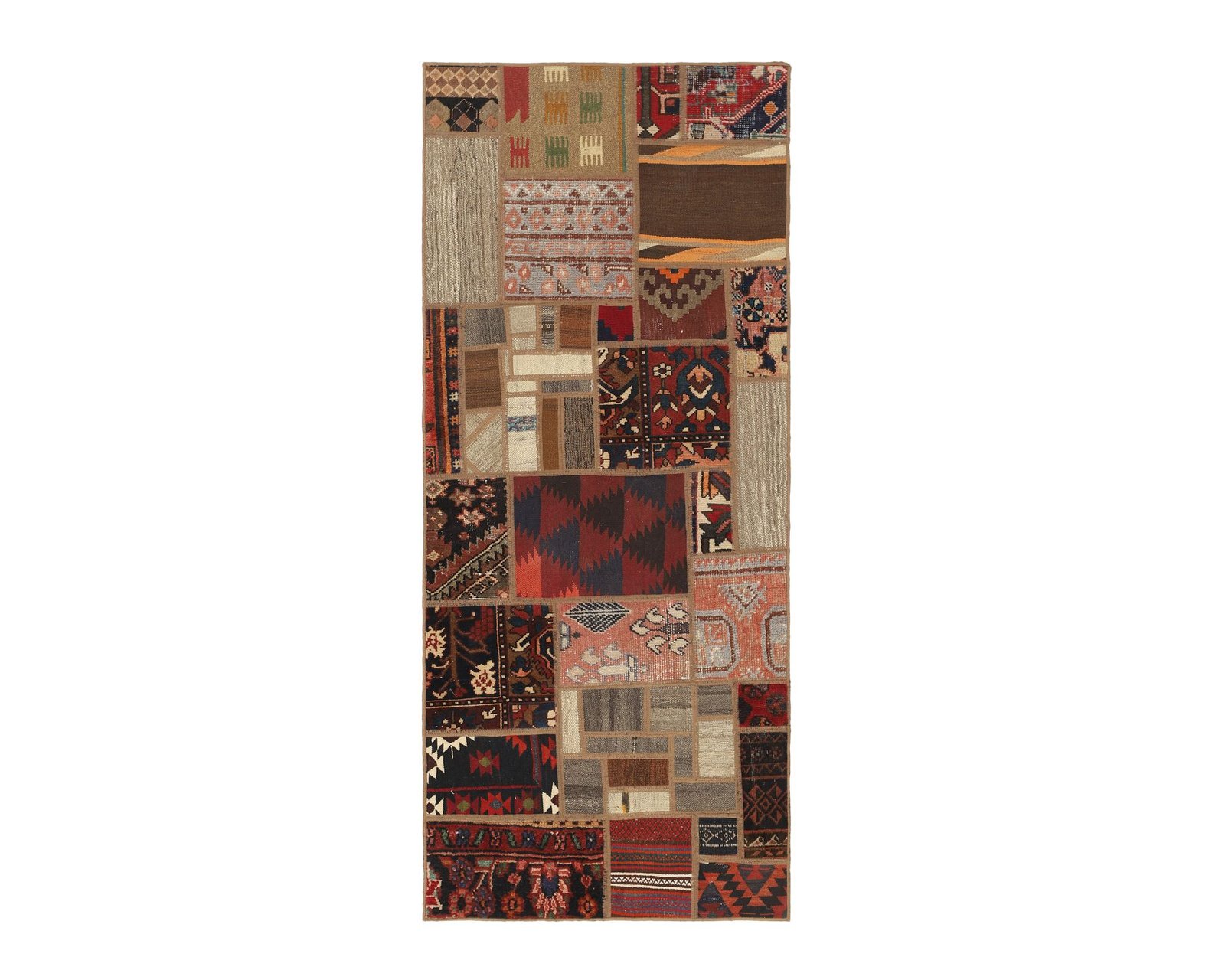 Tekkeh Kelim orientalisk matta 80 x 200 cm