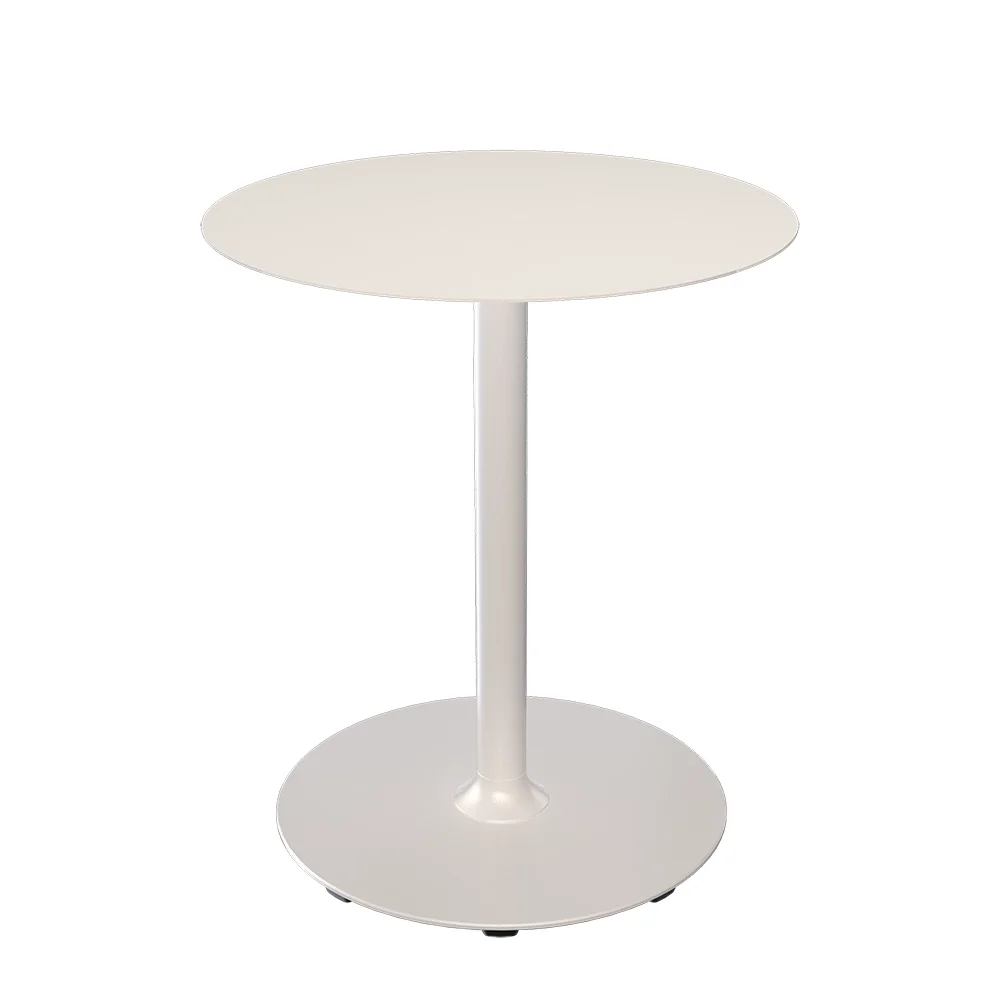 Houe, PICO Cafébord Ø64 cm, rund bas Muted white