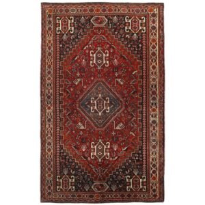 Shiraz orientalisk matta 166 x 272 cm