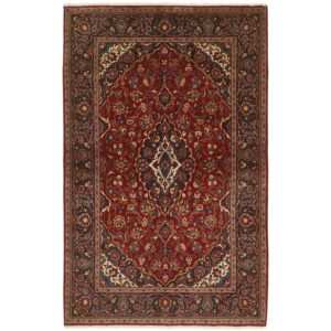 Keshan orientalisk matta 141 x 226 cm