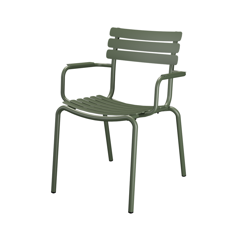 Houe, ALUA Karmstol Olivgrön