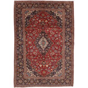 Keshan orientalisk matta 198 x 292 cm