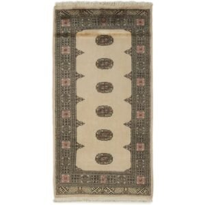 Pakistan handknotted orientalisk matta 95 x 183 cm