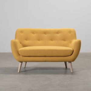SofaCompay Herman 2-sits soffa gul