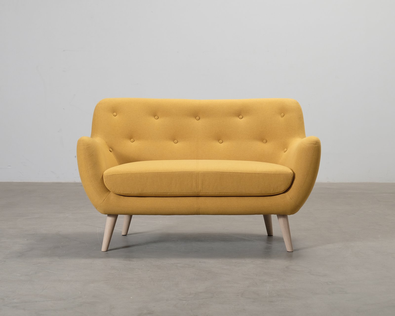 SofaCompay Herman 2-sits soffa gul