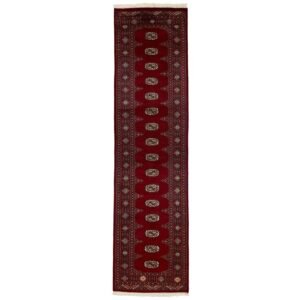 Pakistan handknotted orientalisk matta 78 x 298 cm