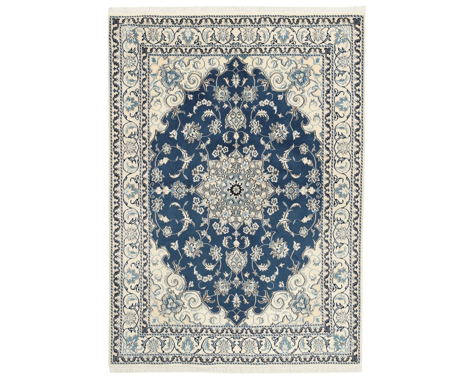 Nain Kashmar orientalisk matta 171 x 235 cm