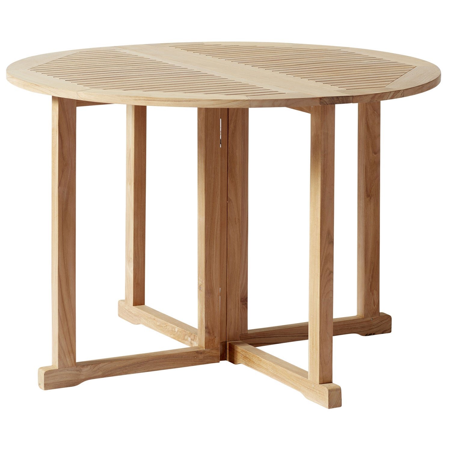 Cinas, Butterfly bord 110 cm teak