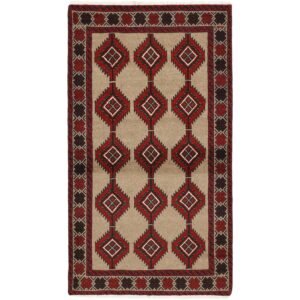 Balutch orientalisk matta 100 x 176 cm