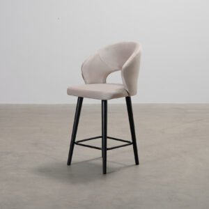 Richmond Interiors Savoy barstol gråbeige