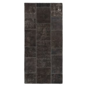 Vintage Patchwork orientalisk matta 73 x 154 cm