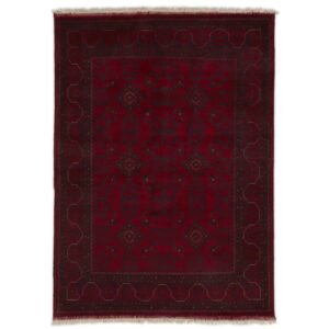 Old Afghan orientalisk matta 148 x 205 cm