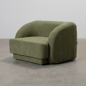 Micadoni Miley fåtölj mörkgrön