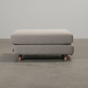 Sofacompany Leonora fotpall gråbeige