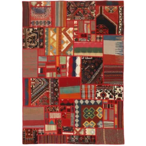 Tekkeh Kelim orientalisk matta 140 x 200 cm