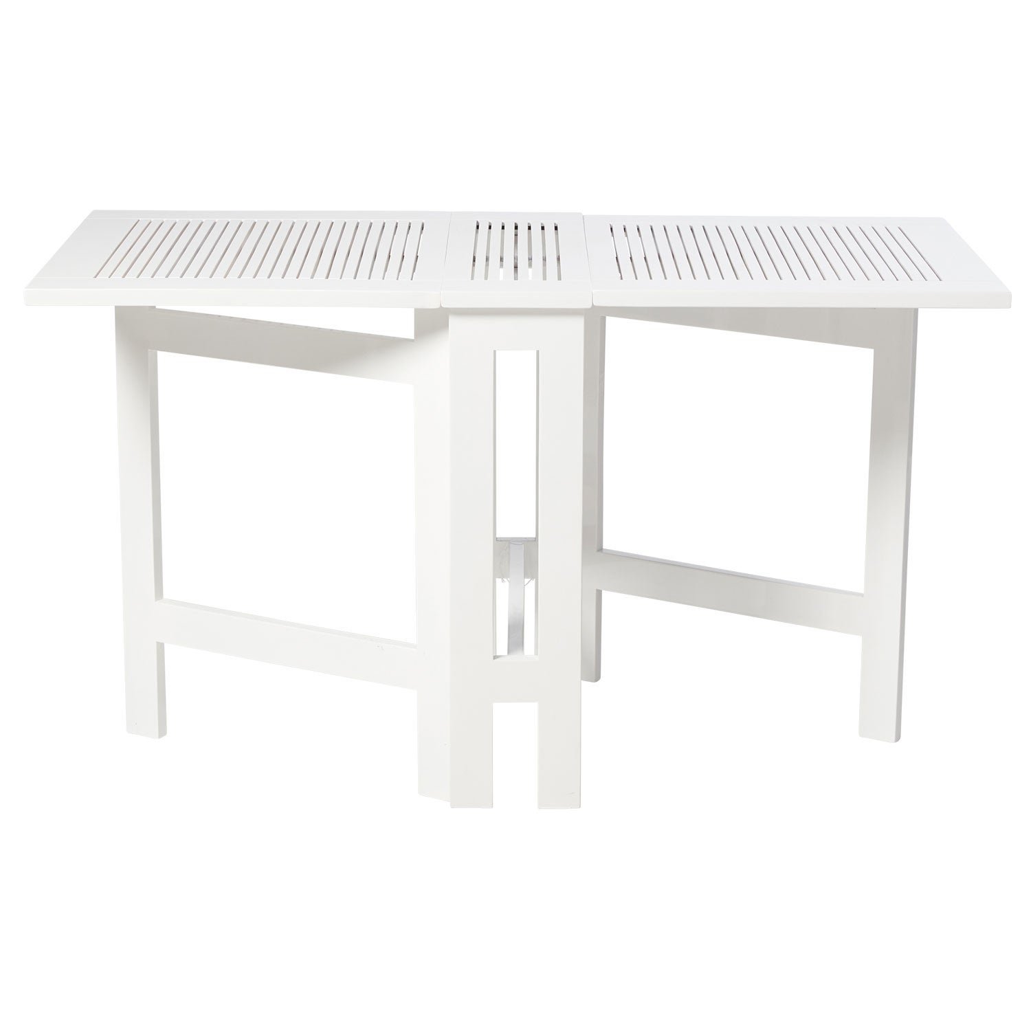 Cinas, Butterfly balkongbord 65x130 cm vit