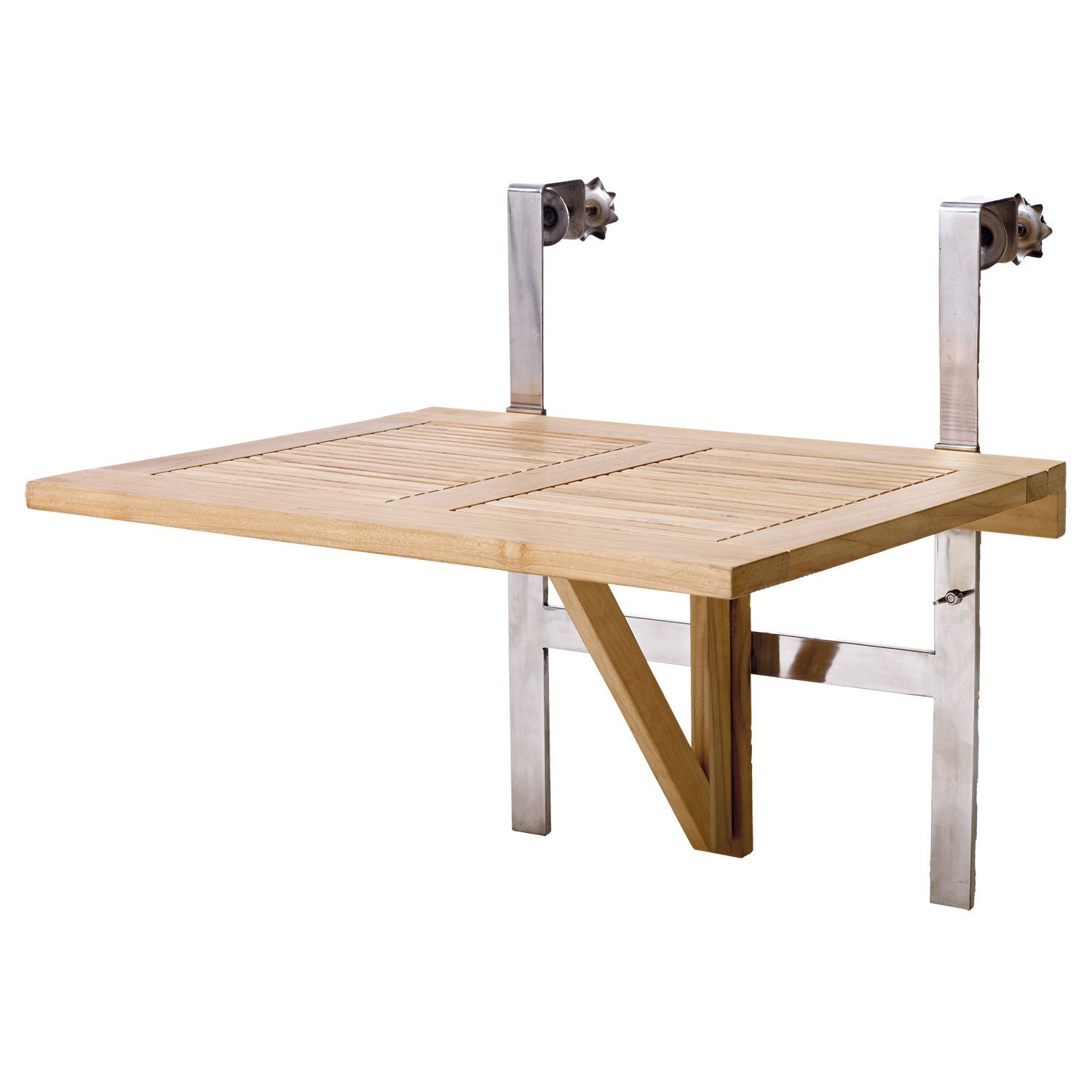 Cinas, Balkongbord 51x65 cm teak