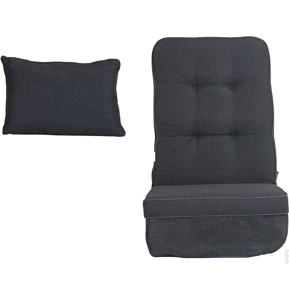 Brafab, Hammockdynor Hög Rygg Antracitgrå