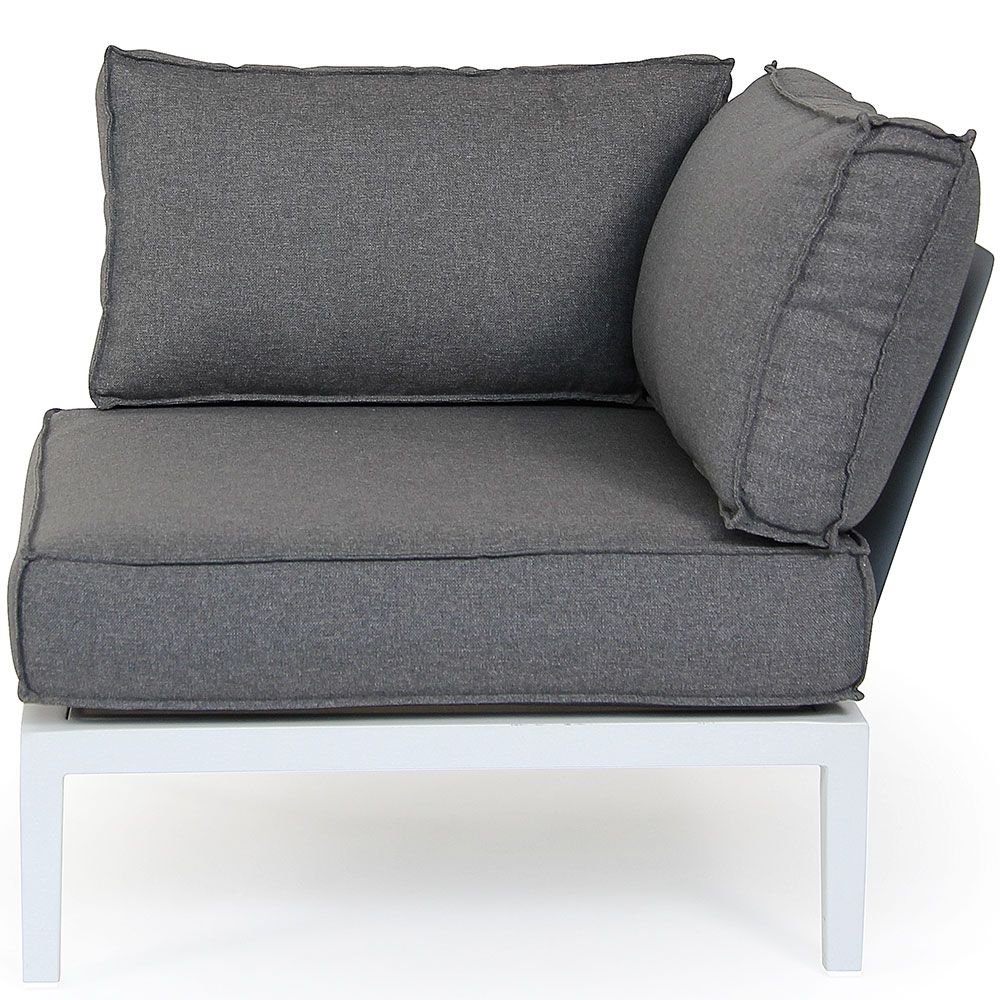 Brafab, Mackenzie hörndel vit aluminium