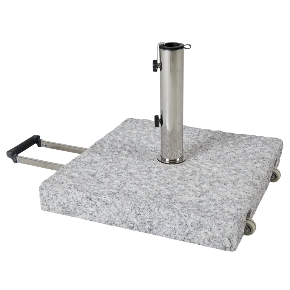 Brafab, Mito parasollfot 50 kg ljus granit