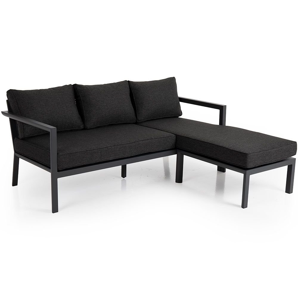 Brafab, Delia divansoffa antracit/grå