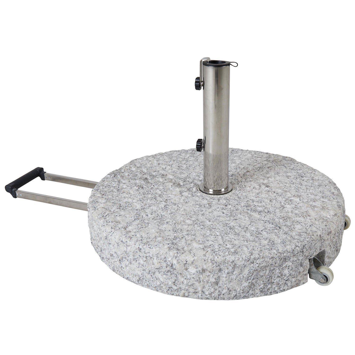 Brafab, Grosseto parasollfot 70 kg ljus granit